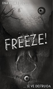 Captura de pantalla de la aplicacion Android Freeze!