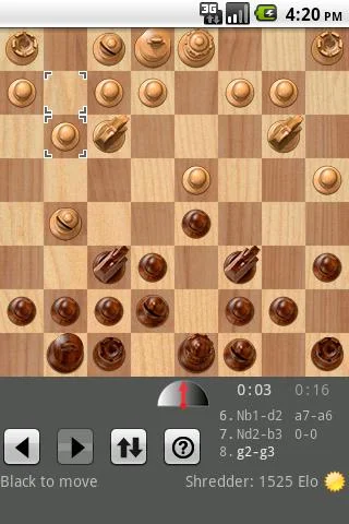 Shredder Chess - screenshot