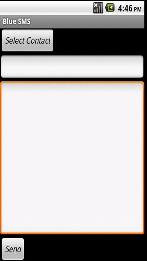 Blue SMS free texts Screen 3