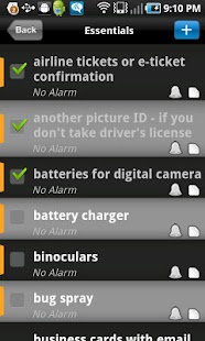 CRUISE PLANNER CHECKLIST Screenshots 1