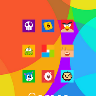 Goolors Square - icon pack v3.0.0Goolors Square - icon pack...