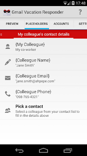 【免費通訊App】Gmail Vacation Responder-APP點子