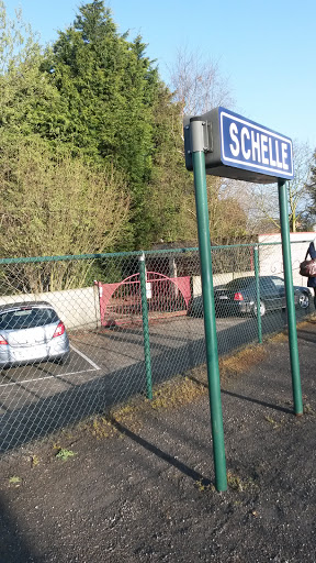 Schelle Railway Station NMBS
