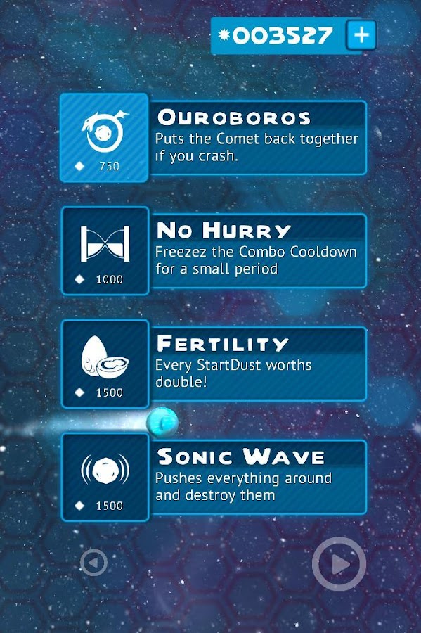    Save the Comet - Gravity Run- screenshot  