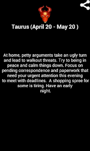 Daily Horoscopes Screenshots 1