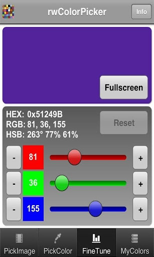 【免費工具App】rwColorPicker Pro-APP點子