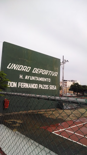Unidad Deportiva Fernando Pazos Sosa