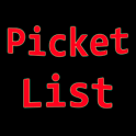 Picket List logo