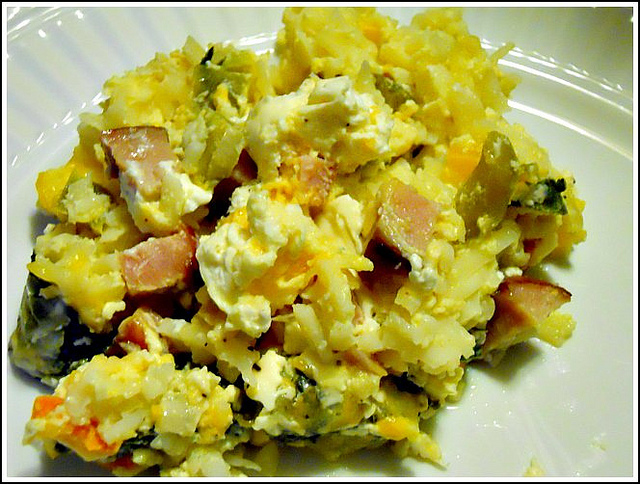 cooker recipe slow eggs Egg  Western Slow Yummly Cooker Recipe Casserole