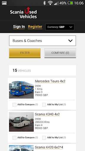 【免費商業App】Scania Used-APP點子