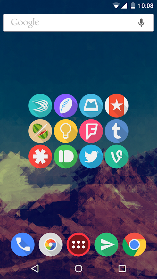   Click UI - Icon Pack- หน้าจอ 