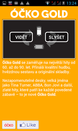 ÓČKO Gold