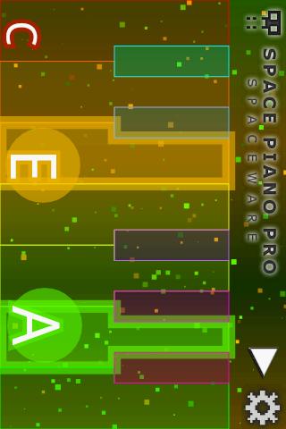 Space Piano Pro Screen 2