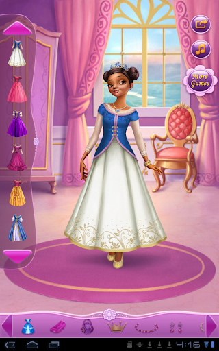 【免費娛樂App】Dress Up Princess Emma-APP點子