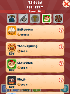Cookie Clicker! - screenshot thumbnail