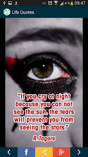 Life Quotes with pics Screenshots 3