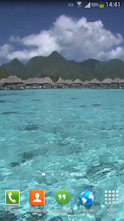 Crystal Waves Live Wallpaper Screenshots 5