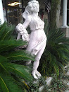 Lady Statue at Shop