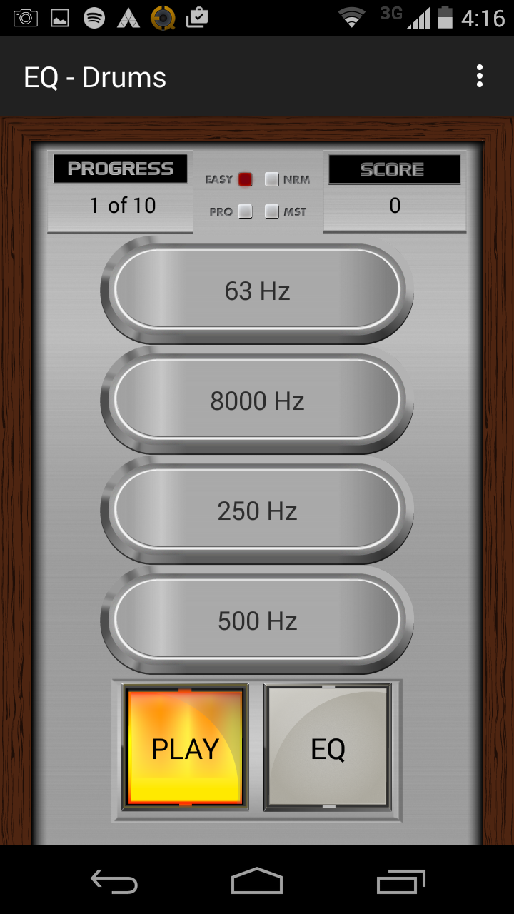 Matter of Listen - PRO Screen 1
