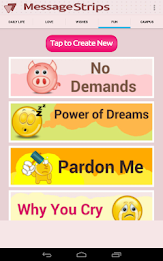 Colorful Chat Messages Strips poster 21