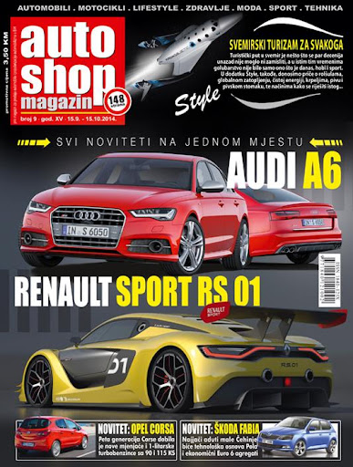 【免費新聞App】Auto Shop Magazin 09 2014-APP點子