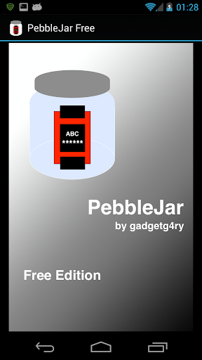 PebbleJar Password Free