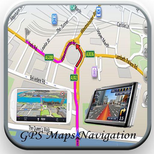 GPS Navigation LOGO-APP點子