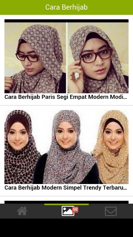 Tutorial Video Cara Berhijab - Android Apps on Google Play
