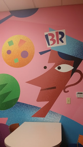 Baskin Robbins Employee Mural