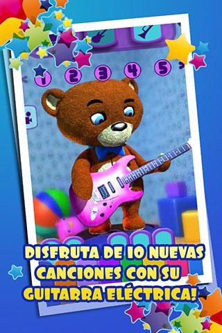 Android application Talking Teddy Bear Pro screenshort