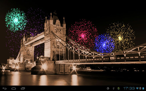 Firework Live Wallpaper