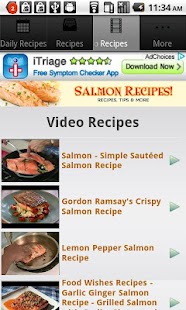 Free Salmon Recipes! APK