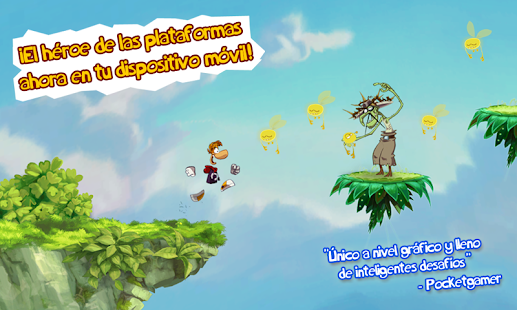  Rayman Jungle Run: miniatura de captura de pantalla  