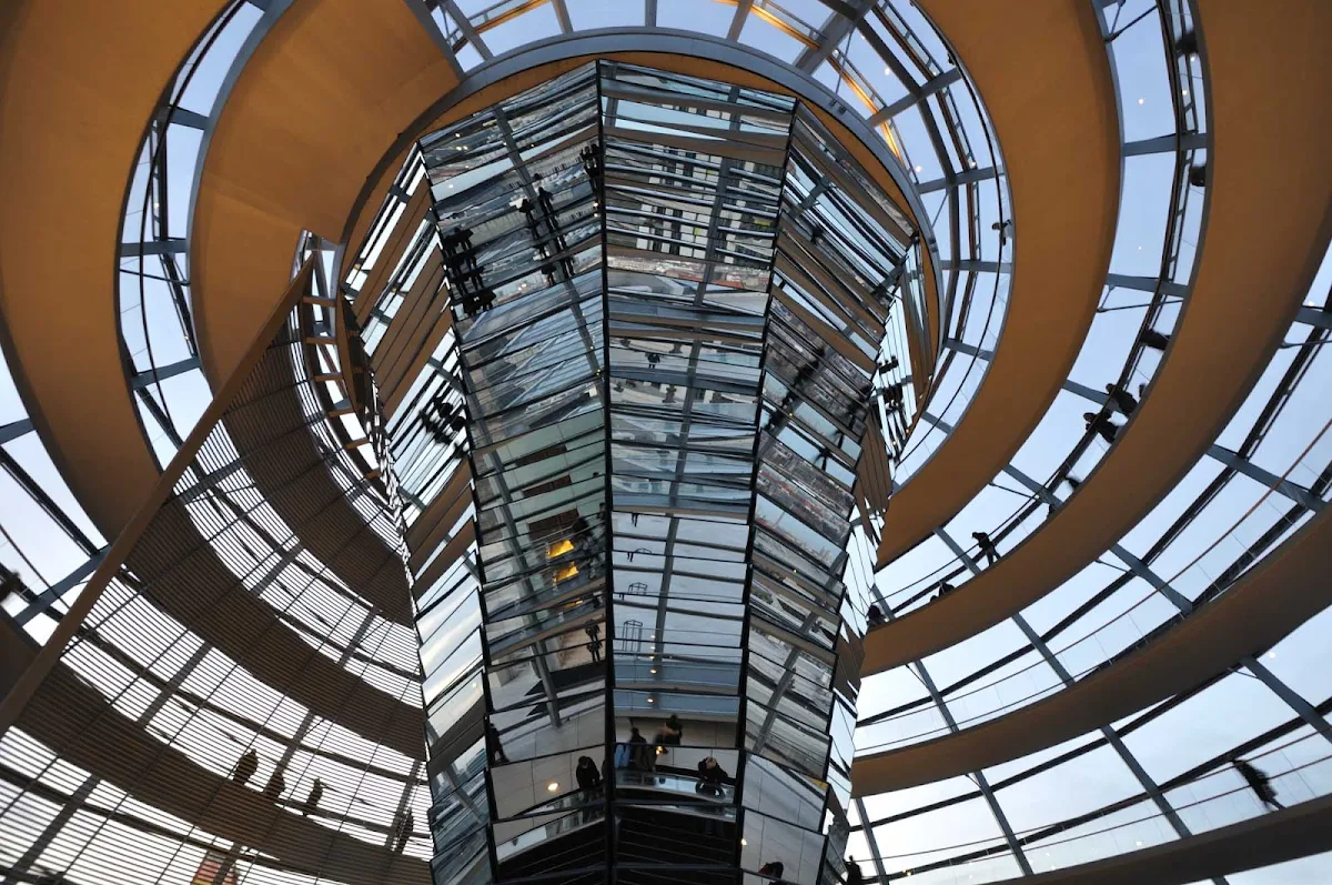 Reichstag-Dome - Norman Foster's Reichstag Dome in Berlin