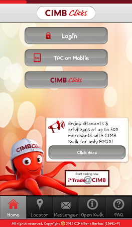 Cimb Clicks Malaysia 03 23 00 Apk Free Finance Application Apk4now