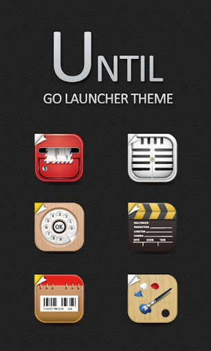 FREE Until GO Launcher Theme
