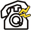 Large telephone call histories logo