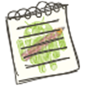 Skip Note logo