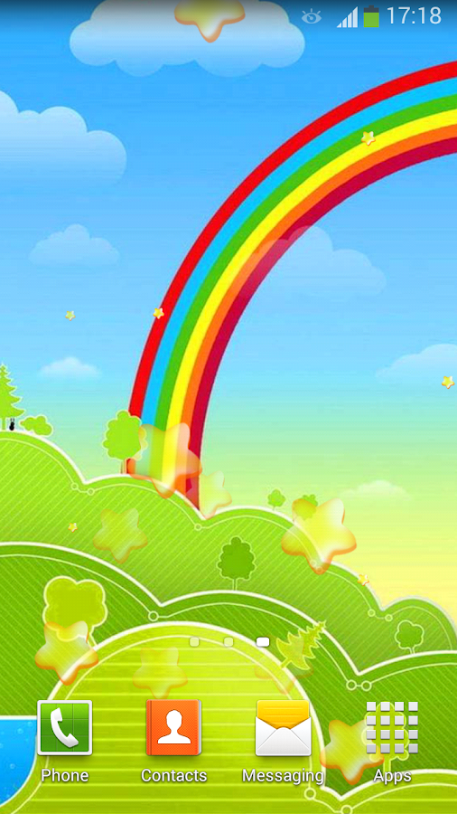 Cute Rainbow Live Wallpaper - Android Apps on Google Play