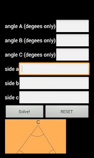 Triangle Solver Deluxe Screenshots 0