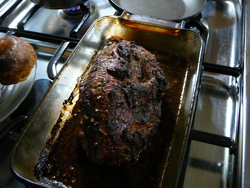 Carne Al Horno Con Patatas Asado De Redondo De Ternera