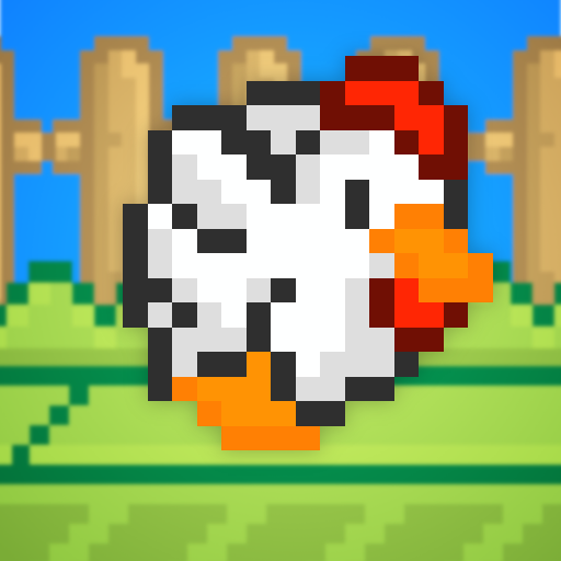 Pixel Chicken LOGO-APP點子