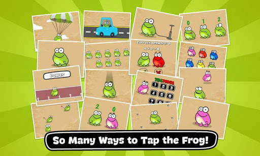 【免費街機App】Tap the Frog: Doodle-APP點子