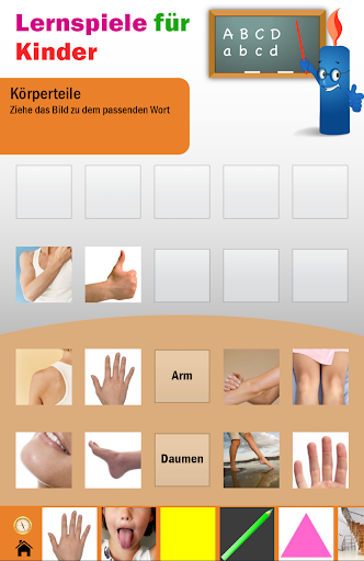 【免費教育App】LERNSPIELE FÜR KINDER 1.0-APP點子