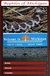 Reptiles of Michigan