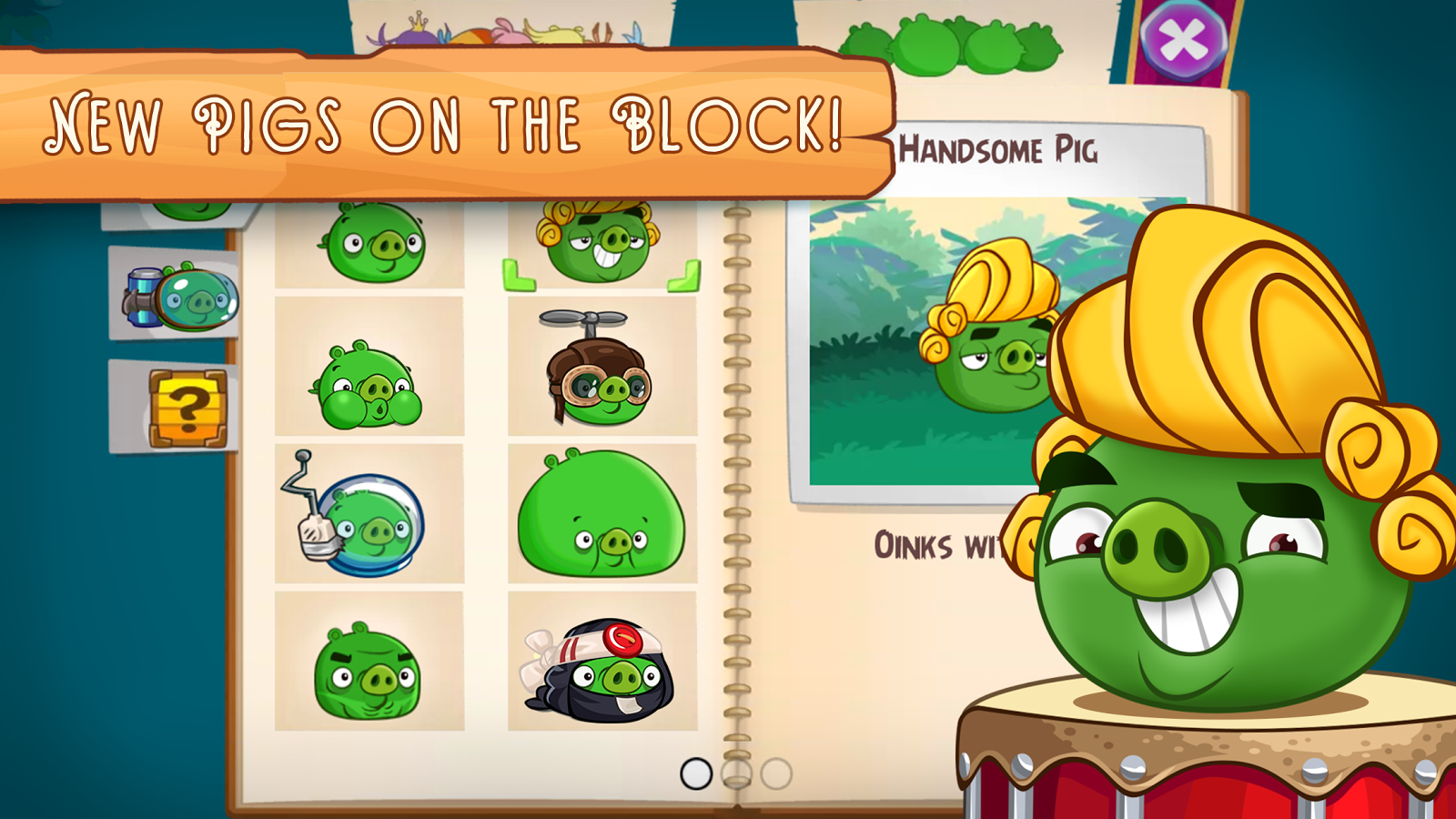 Angry Birds Stella - screenshot