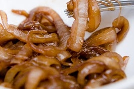 Grilled Onions with Balsamic Vinegar and Brown Sugar