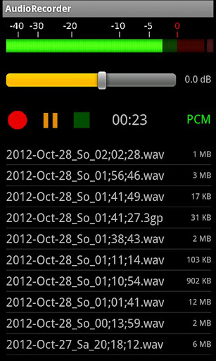 USB Audio Recorder PRO 1.3.6 - Free download