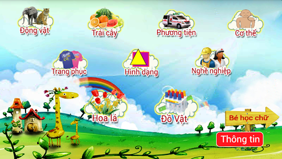 How to get Bé học nhận biết đồ vật 1.0 unlimited apk for pc