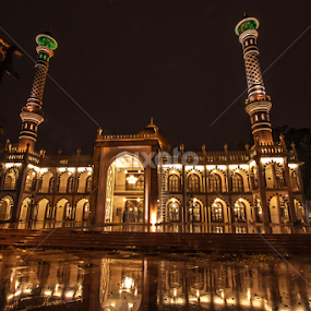 Jumma Masjid,Bangalore,Karnataka by Md Mukibul Islam - Buildings & Architecture Places of Worship